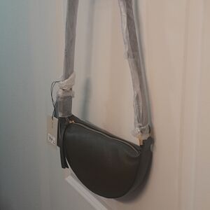 All SAINTS" Chic Military Olive Green Crossbody Bag